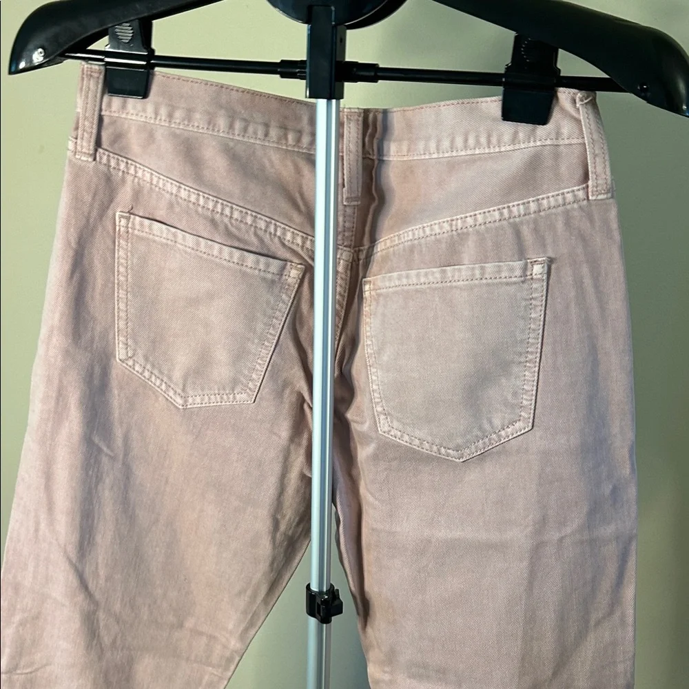 Mossimo Supply Co. Light Pink Boyfriend Crop Jeans